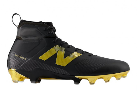 New Balance Fortress Black Metallic Gold - UFPWRG1