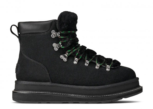 UGG Sacai x UGG Hiker Boot 'Black' | Men's - UGG-Hiker