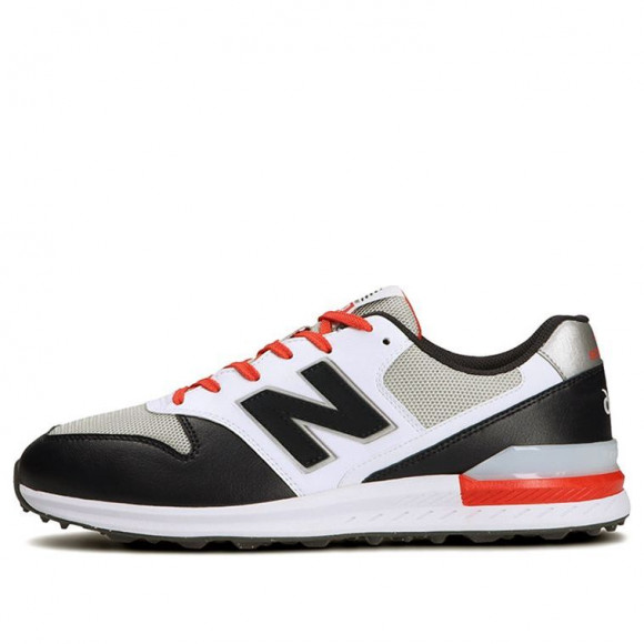 New Balance 996 BLACK/WHITE/GRAY/ORANGE Golf Shoes UGS996TR