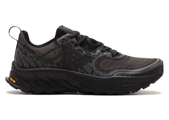 New Balance Fresh Foam X Hierro v8 Black Magnet - UHIERAE
