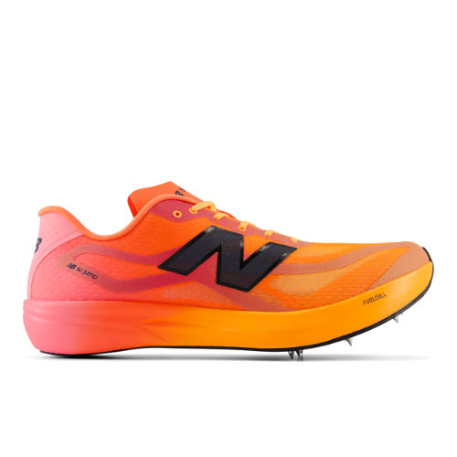 New Balance Men's SuperComp Jump Running Shoes - Orange - UJMP2JV