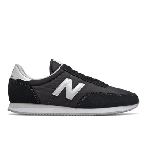 New Balance 720 Shoes - Black/White - UL720AA