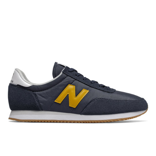 New Balance 720 Shoes - Natural Indigo/Varsity Gold