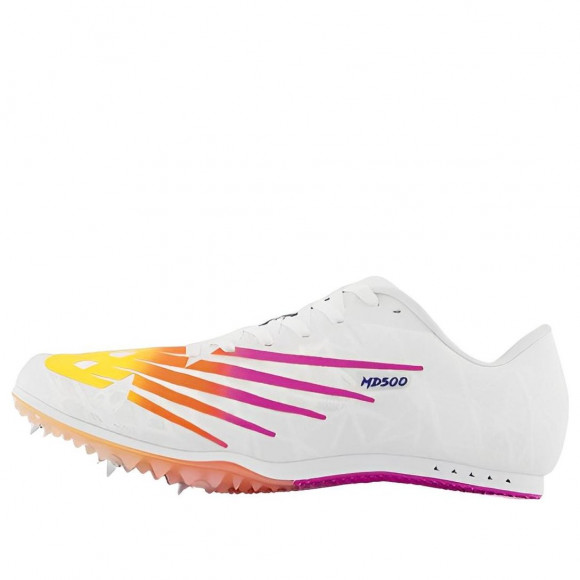 New Balance MD500v8 'White Vibrant Violet' WHITE Marathon Running Shoes UMD500W8 - UMD500W8