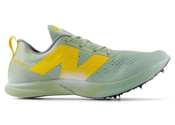 New Balance Unisex FuelCell SuperComp MD-X v3 Running Shoes - Green/Orange - UMDELRST