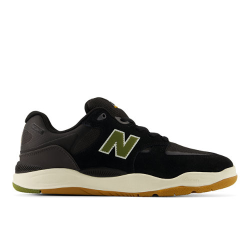 New Balance Unisex NB Numeric Tiago Lemos 1010 Skateboarding Shoes - Black/Green - UN1010A