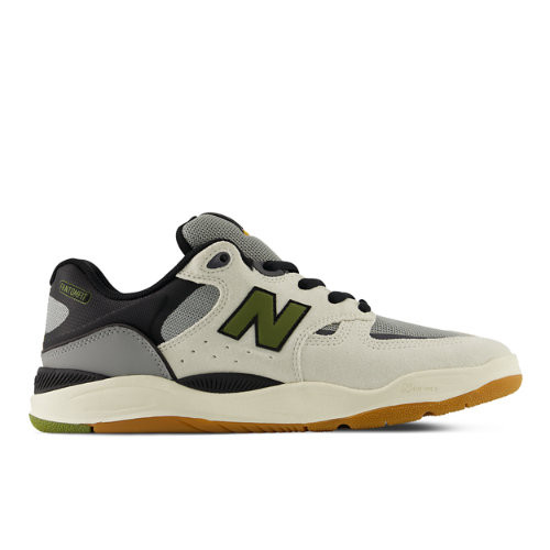 New Balance Unisex NB Numeric Tiago Lemos 1010 Skateboarding Shoes - White/Green - UN1010B