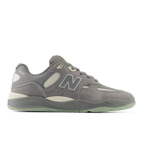 New Balance Unisex NB Numeric Tiago Lemos 1010 Skateboarding Shoes - Grey/White - UN101PS