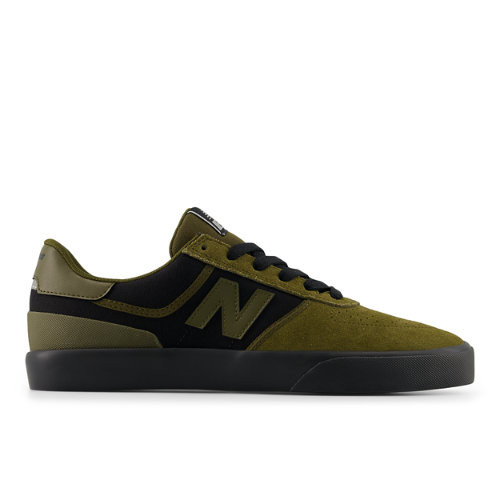 New Balance Unisex NB Numeric 272 Skateboarding Shoes - Brown/Black - UN272BTT