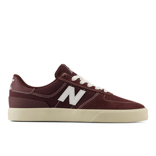 New Balance Unisex NB Numeric 272 Skateboarding Shoes - Brown/White - UN272DOG
