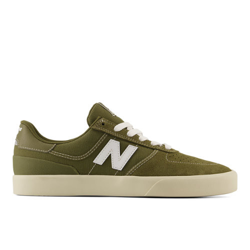 New Balance Unisex NB Numeric 272 Skateboarding Shoes - Brown/White - UN272TRE