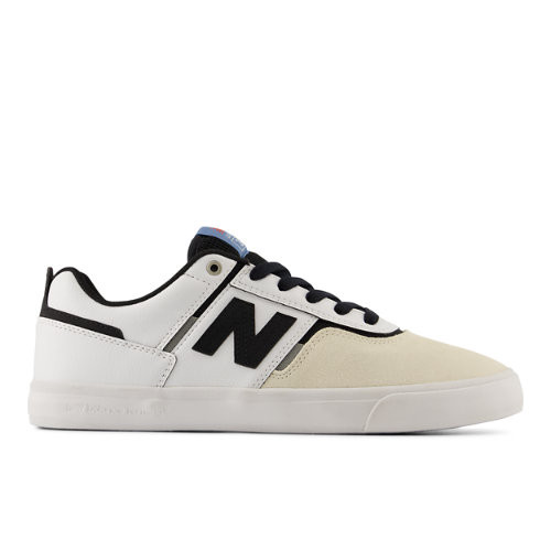 New Balance Unisex NB Numeric Jamie Foy 306 Skateboarding Shoes - White/Black - UN306AWC