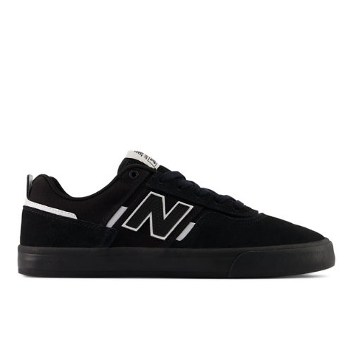 New Balance Unisex NB Numeric Jamie Foy 306 Skateboarding Shoes - Black/White - UN306BSD