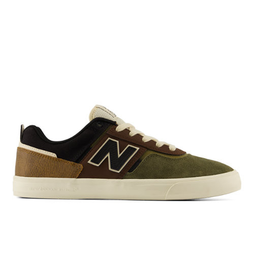 New Balance Unisex NB Numeric Jamie Foy 306 Skateboarding Shoes - Brown/Black - UN306BST