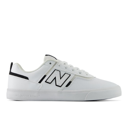 New Balance Unisex NB Numeric Jamie Foy 306 Skateboarding Shoes - White/Black - UN306CAR