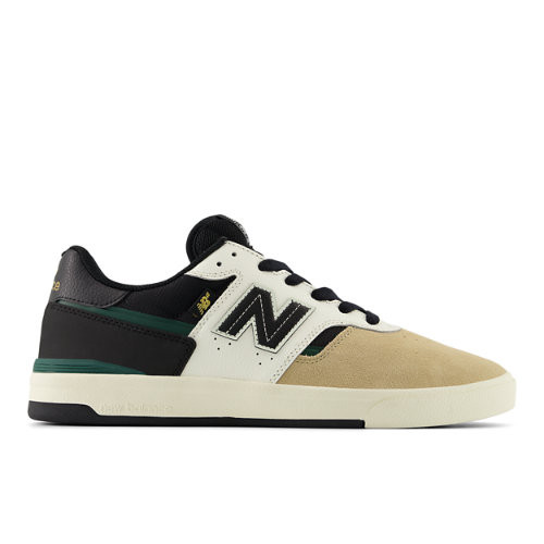 New Balance Unisex NB Numeric Jamie Foy 306 Cup Skateboarding Shoes - Beige/Black - UN306CBB
