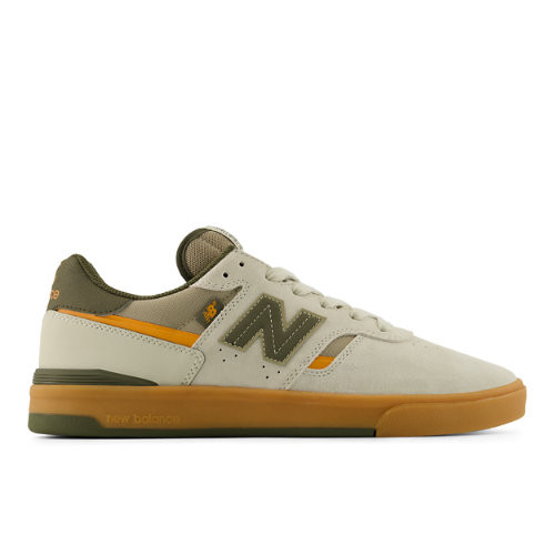 New Balance Unisex NB Numeric Jamie Foy 306 Cup Skateboarding Shoes - Grey/Green - UN306CBM