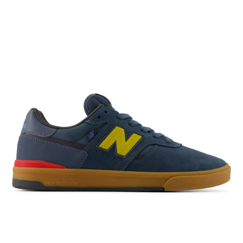 New Balance Unisex NB Numeric Jamie Foy 306C Skateboarding Shoes - Blue/Yellow - UN306CON