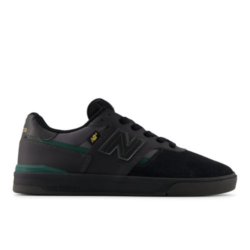 New Balance Unisex NB Numeric Jamie Foy 306 Cup Skateboarding Shoes - Black/Green - UN306CSP