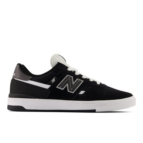 New Balance Unisex NB Numeric Jamie Foy 306C Skateboarding Shoes - Black/White - UN306CXW