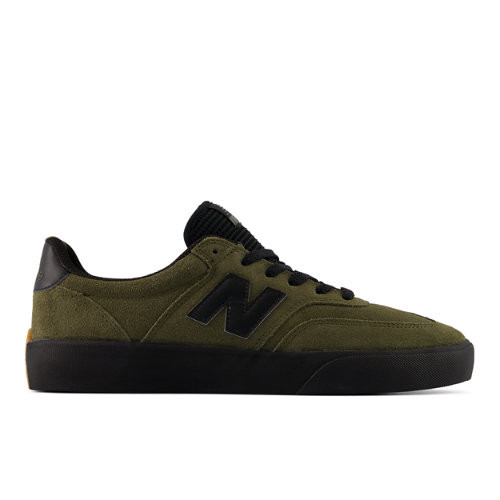 New Balance Unisex NB Numeric 340 Skateboarding Shoes - Green/Black - UN340IWT