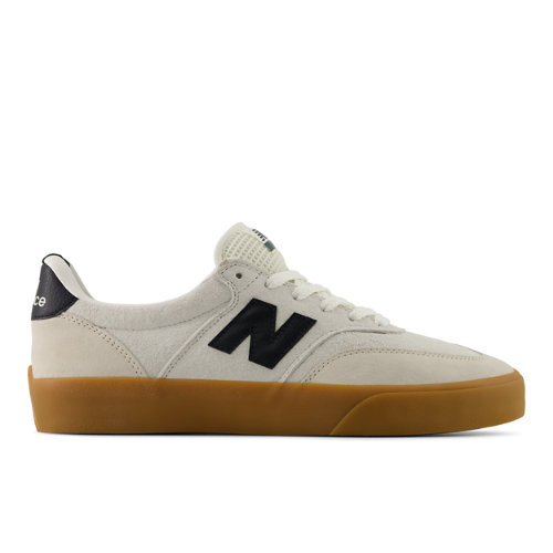 New Balance Unisex NB Numeric 340 Skateboarding Shoes - White/Black - UN340VNB