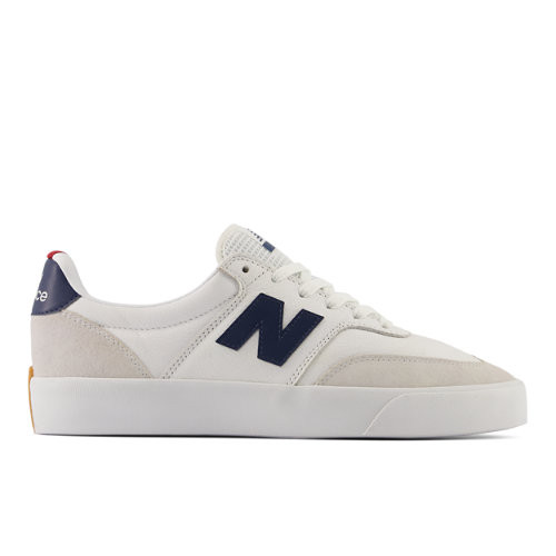 New Balance Unisex NB Numeric 340 Skateboarding Shoes - White/Blue - UN340WVS