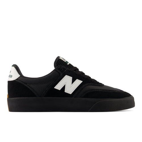 New Balance Unisex NB Numeric 340 Skateboarding Shoes - Black/White - UN340YRW