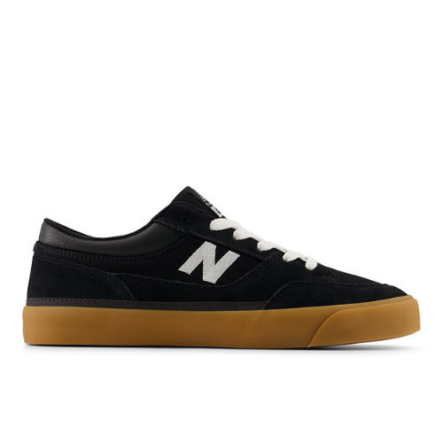 New Balance Unisex NB Numeric Franky Villani 417 Low Skateboarding Shoes - Black/White - UN417BGC