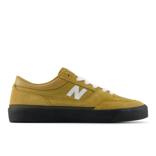 New Balance Unisex NB Numeric Franky Villani 417 Low Skateboarding Shoes - Brown/White - UN417CWB