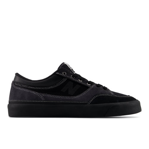 New Balance Unisex NB Numeric Franky Villani 417 Low Skateboarding Shoes - Grey/Black - UN417LGS