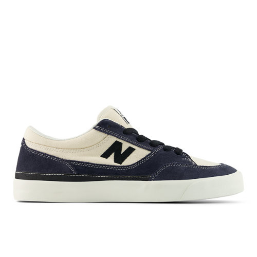 New Balance Unisex NB Numeric Franky Villani 417 Low Skateboarding Shoes - Blue/White - UN417NAS