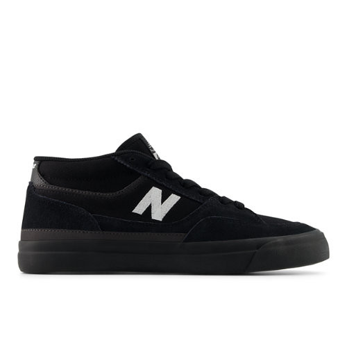 New Balance Unisex NB Numeric Franky Villani 417 Skateboarding Shoes - Black/White - UN417TRB