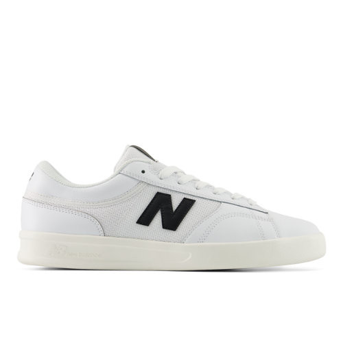 New Balance Unisex NB Numeric 430 Skateboarding Shoes - White/Black - UN430FWG