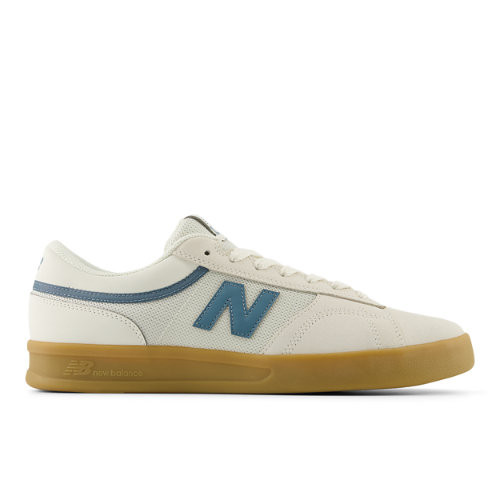 New Balance Unisex NB Numeric 430 Skateboarding Shoes - White/Blue - UN430RUP