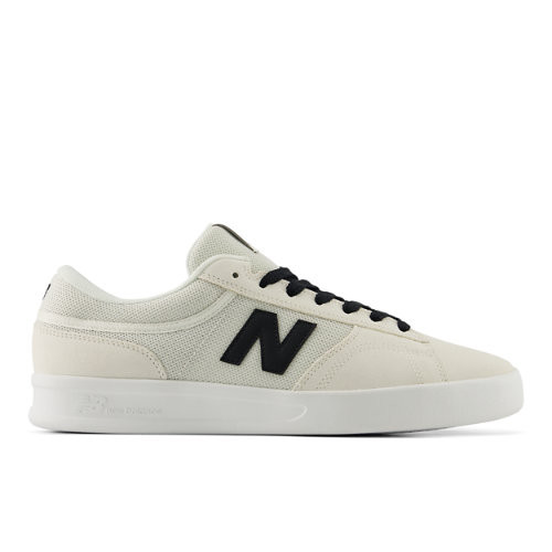New Balance Unisex NB Numeric 430 Skateboarding Shoes - White/Black - UN430TBS