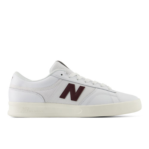 New Balance Unisex NB Numeric 430 Skateboarding Shoes - White/Purple - UN430WBU