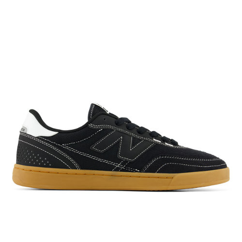 New Balance Unisex NB Numeric 440v2 Skateboarding Shoes - Black/White - UN440BVS