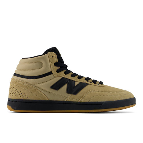 New Balance Unisex NB Numeric 440v2 High Skateboarding Shoes - Brown/Black - UN440HAW