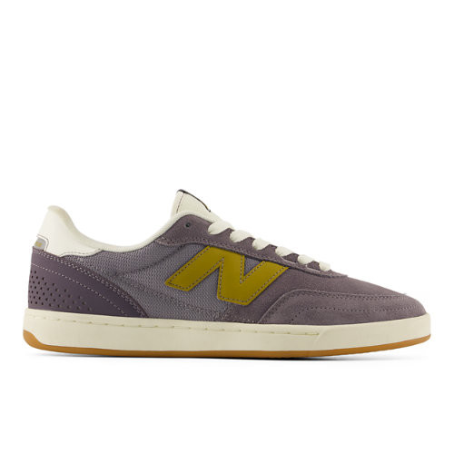 New Balance Unisex NB Numeric 440v2 Skateboarding Shoes - Grey/Green - UN440PRB