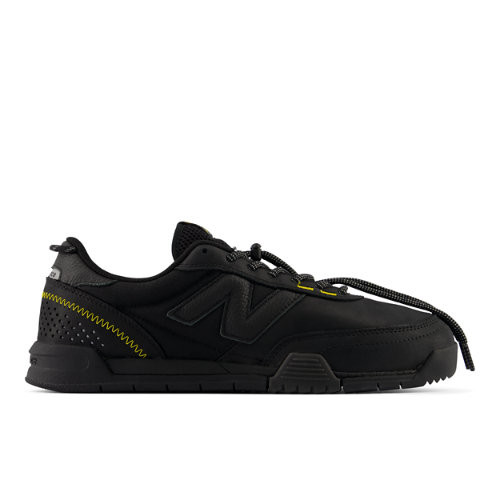 New Balance Unisex NB Numeric 440Wv2 Skateboarding Shoes - Black/Yellow - UN440WAB