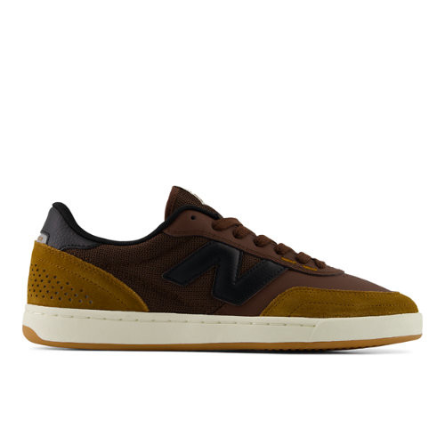 New Balance Unisex NB Numeric 440v2 Skateboarding Shoes - Brown/Black - UN440YLB