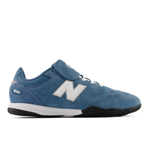 New Balance Unisex NB Numeric 442 Skateboarding Shoes - Blue/White - UN442SMF