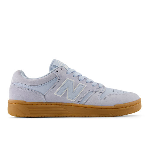 New Balance Unisex NB Numeric 480 Skateboarding Shoes - Blue/White - UN480BBG