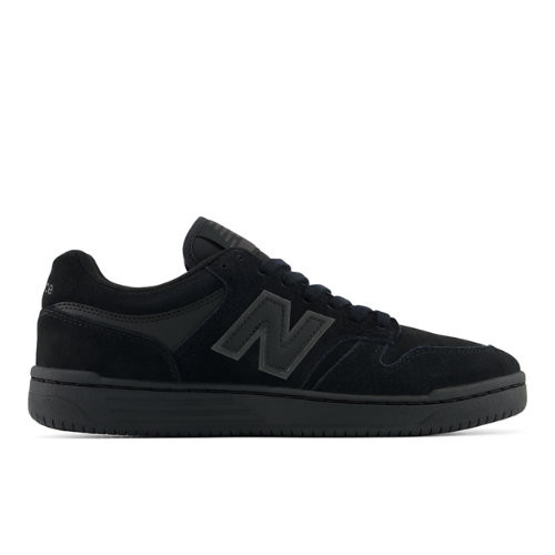 New Balance Unisex NB Numeric 480 Skateboarding Shoes - Black - UN480BST