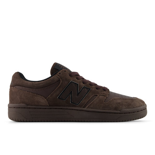 New Balance Unisex NB Numeric 480 Skateboarding Shoes - Brown - UN480CHC
