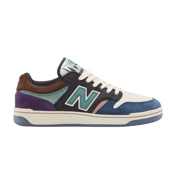 35th North x New Balance Numeric 480 'Off White Tale' | Blue | Men's Size 10.5 - UN480SAS