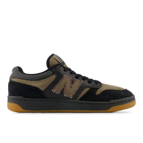 New Balance Unisex NB Numeric 480 - Black/Brown - UN480SMK