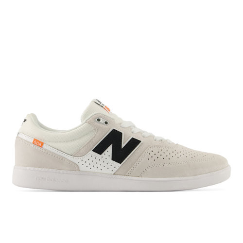 New Balance Unisex NB Numeric Brandon Westgate 508 Skateboarding Shoes - Grey/Black - UN508ANO