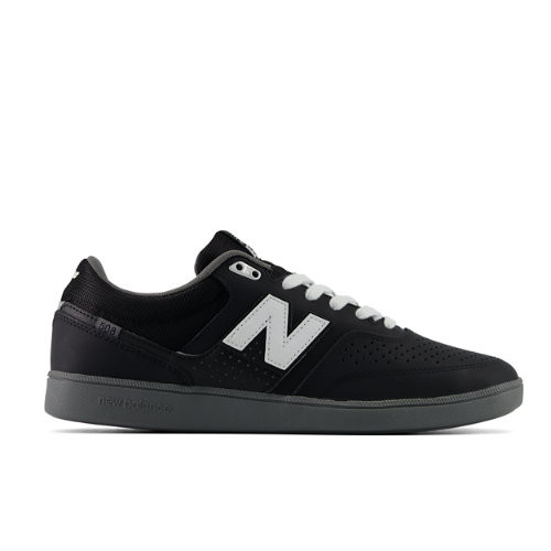 New Balance Unisex NB Numeric Brandon Westgate 508 Skateboarding Shoes - Black/White - UN508BND